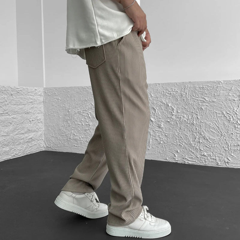 SANTONI WIDE LEG PANTS