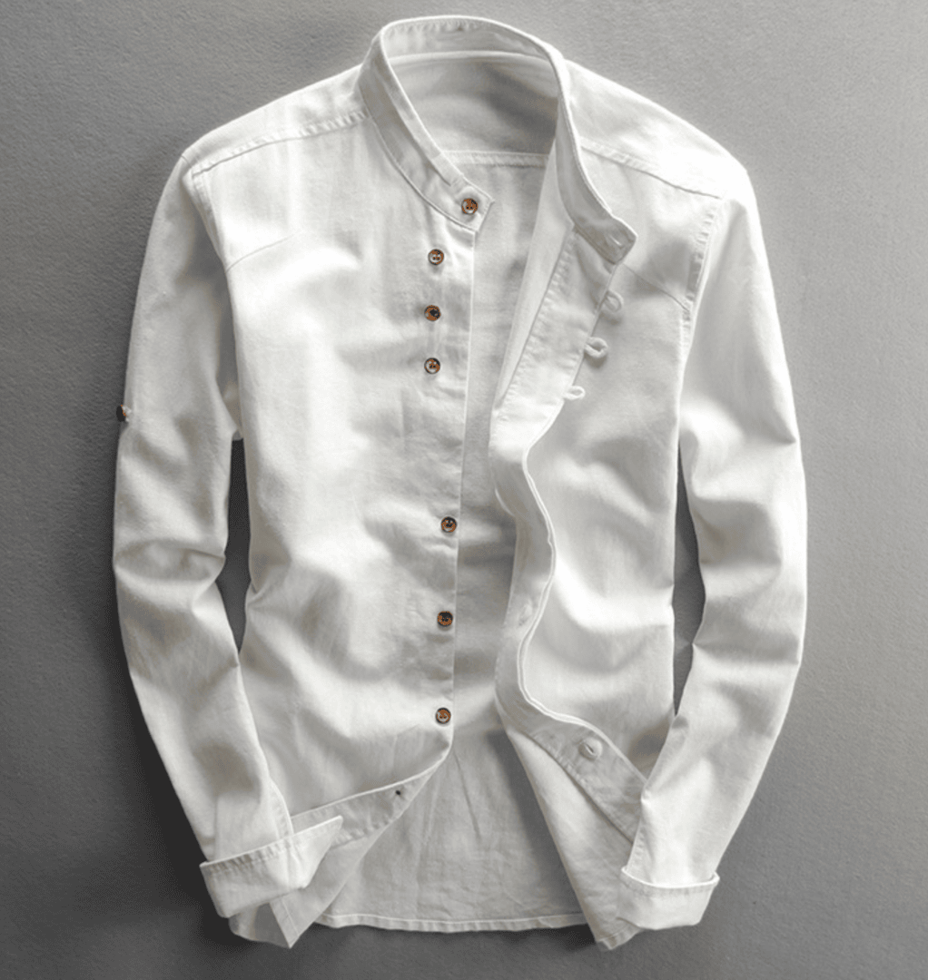 Clean Cut Button Shirt