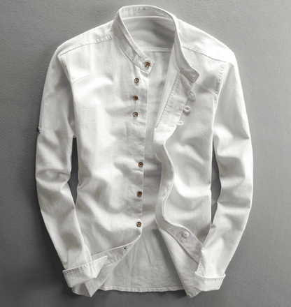 Clean Cut Button Shirt