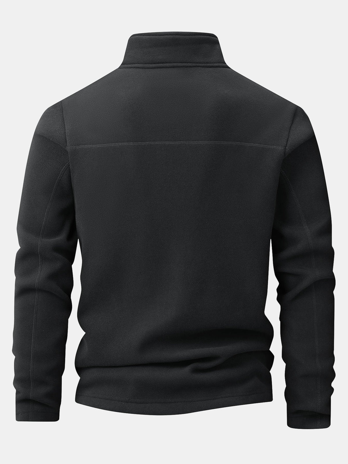 Quarter-Zip Fleece Sweatshirt
