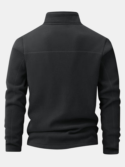 Quarter-Zip Fleece Sweatshirt