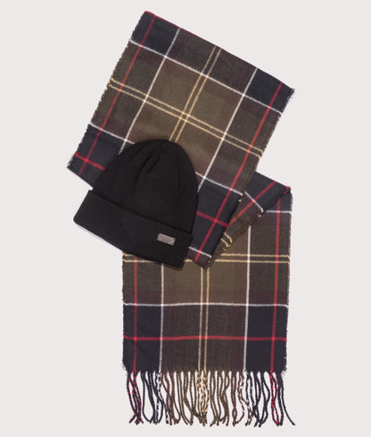 Swinton Beanie & Galingale Scarf Gift Set