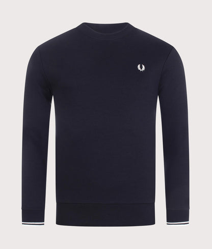 Regular Fit Crew Neck Sweatshirt