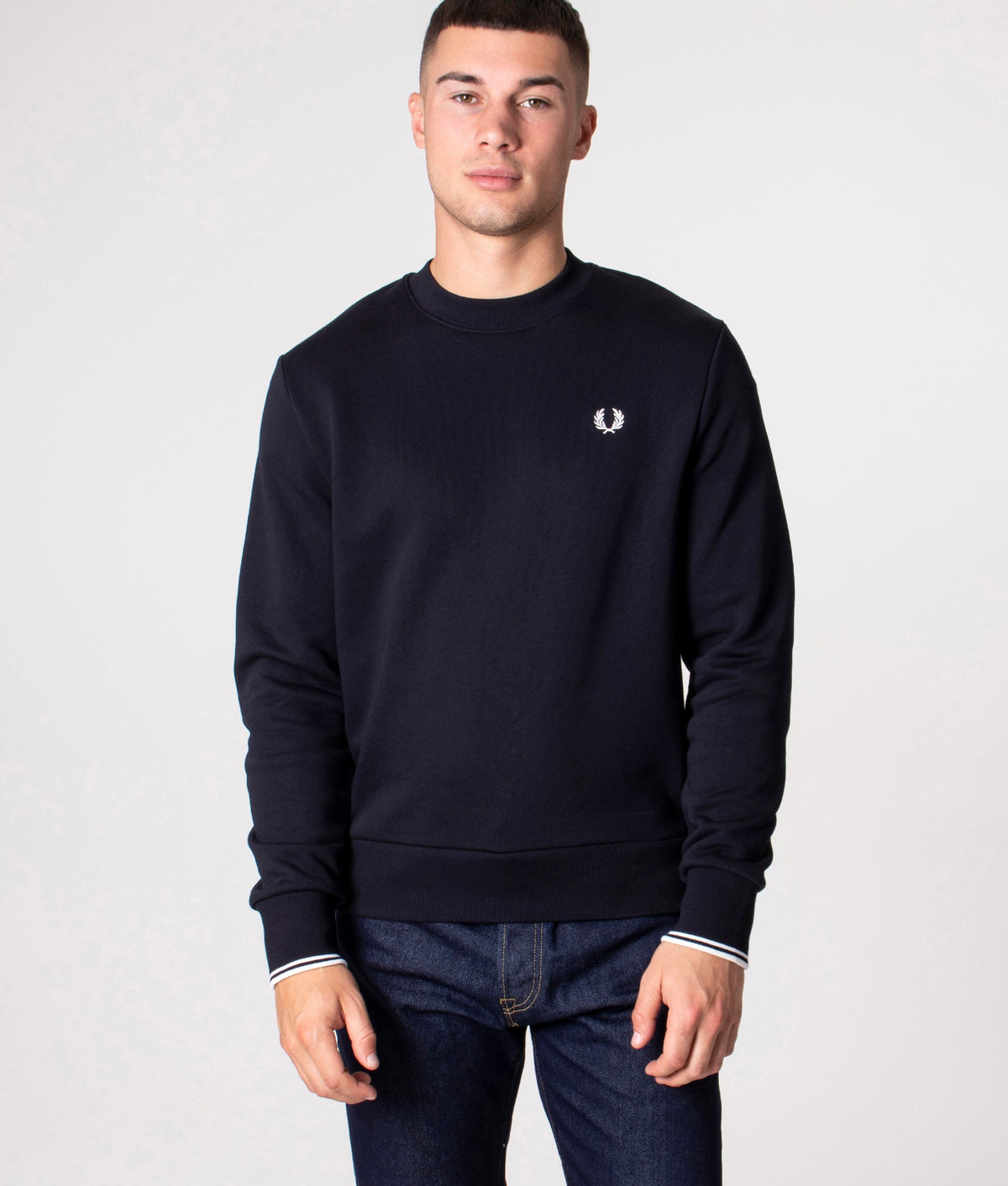 Regular Fit Crew Neck Sweatshirt