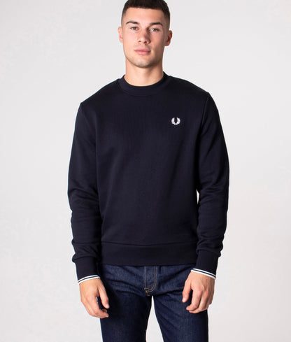 Regular Fit Crew Neck Sweatshirt