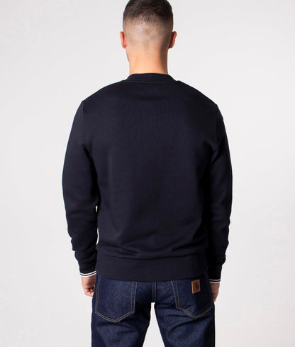 Regular Fit Crew Neck Sweatshirt