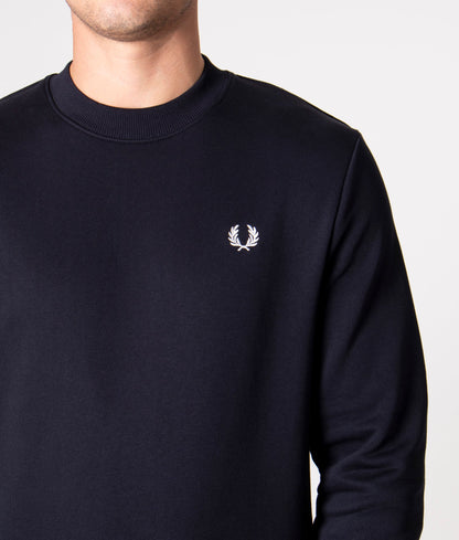 Regular Fit Crew Neck Sweatshirt