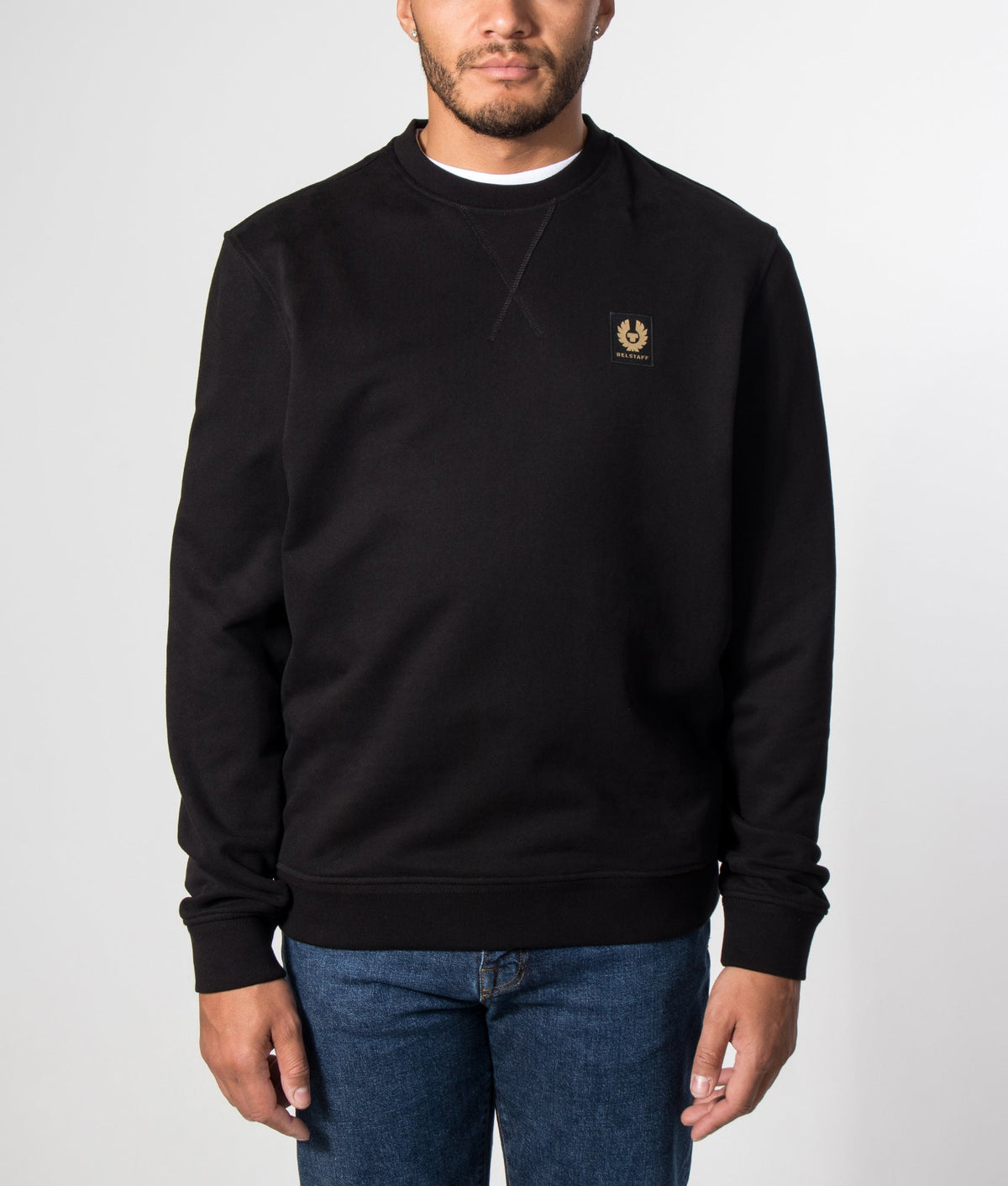 Regular Fit Belstaff Sweatshirt