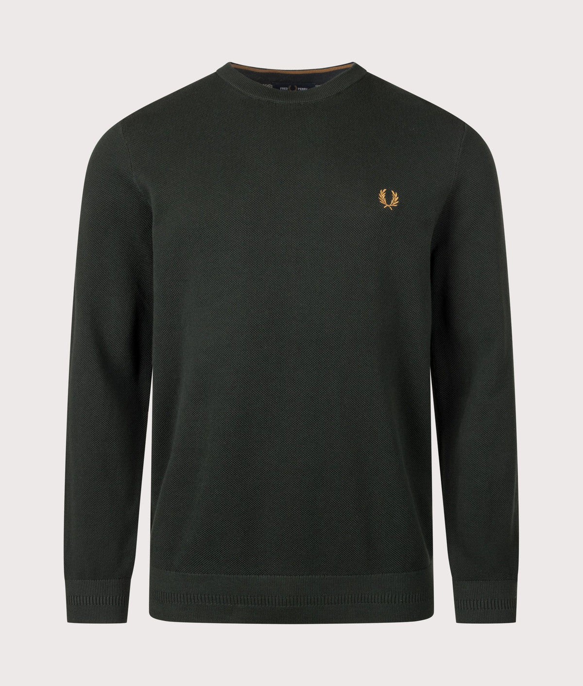 Regular Fit Piqué Stitch Jumper