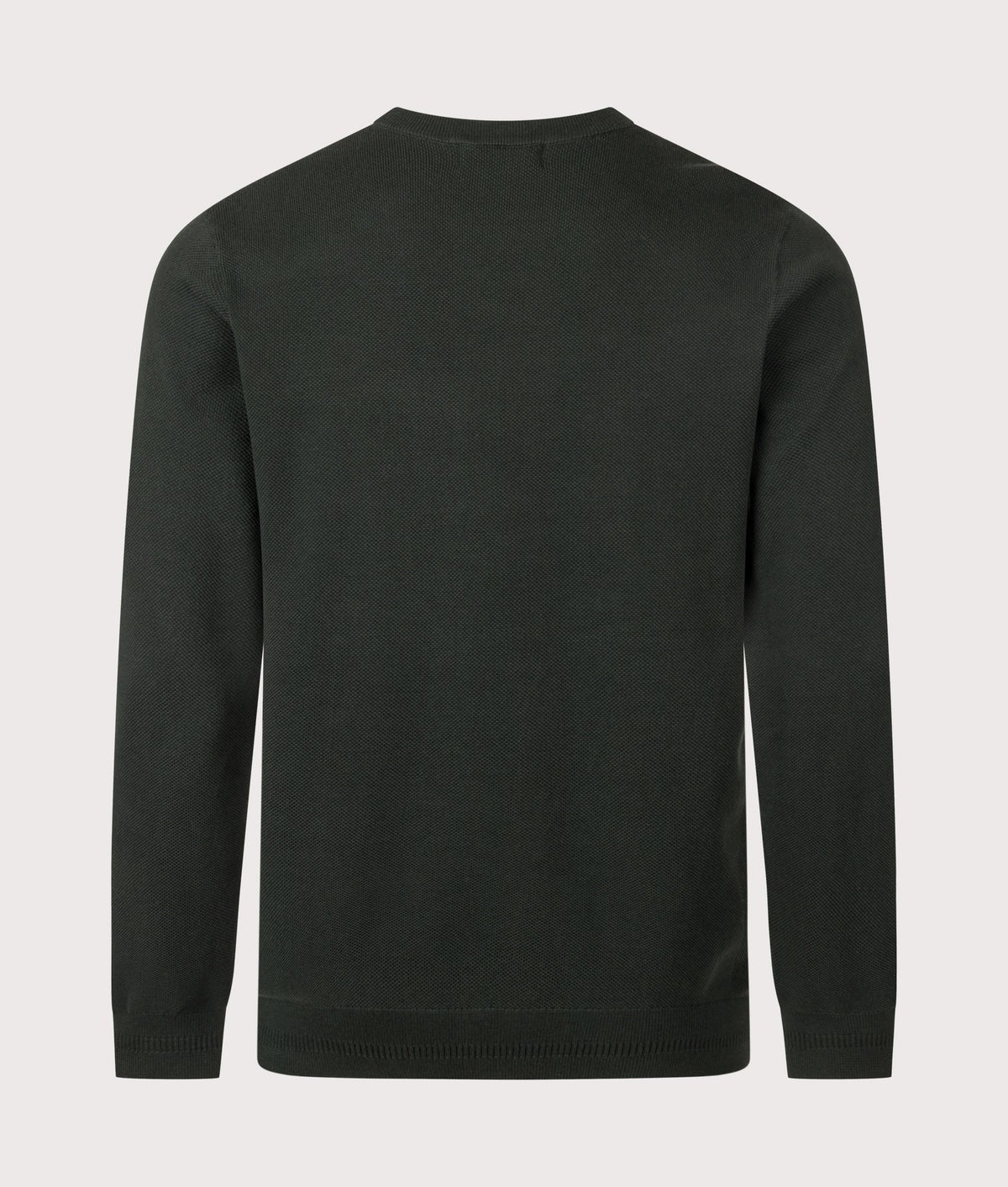 Regular Fit Piqué Stitch Jumper