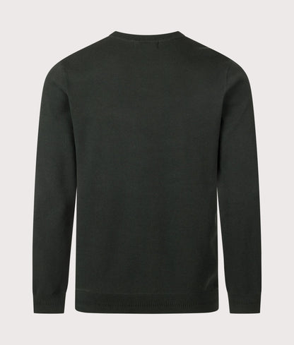 Regular Fit Piqué Stitch Jumper