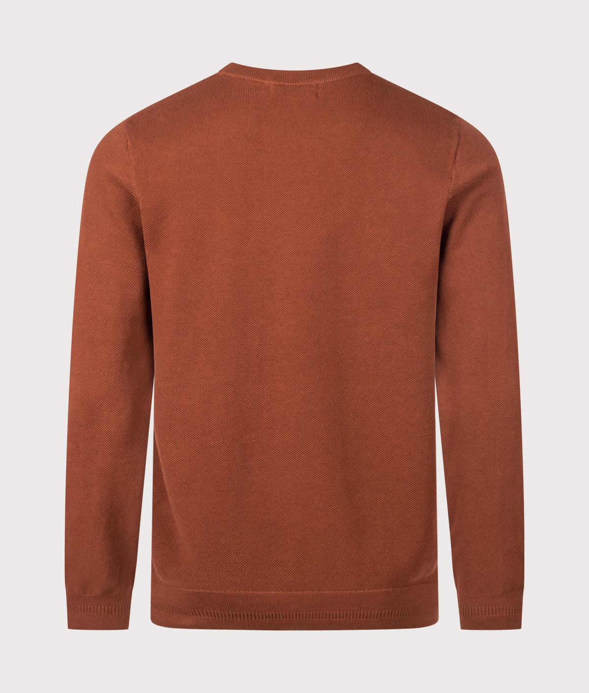 Regular Fit Piqué Stitch Jumper