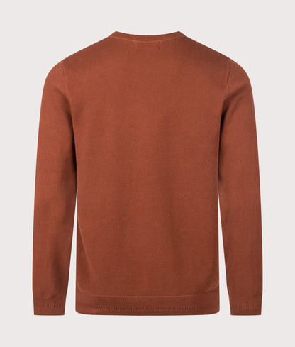 Regular Fit Piqué Stitch Jumper