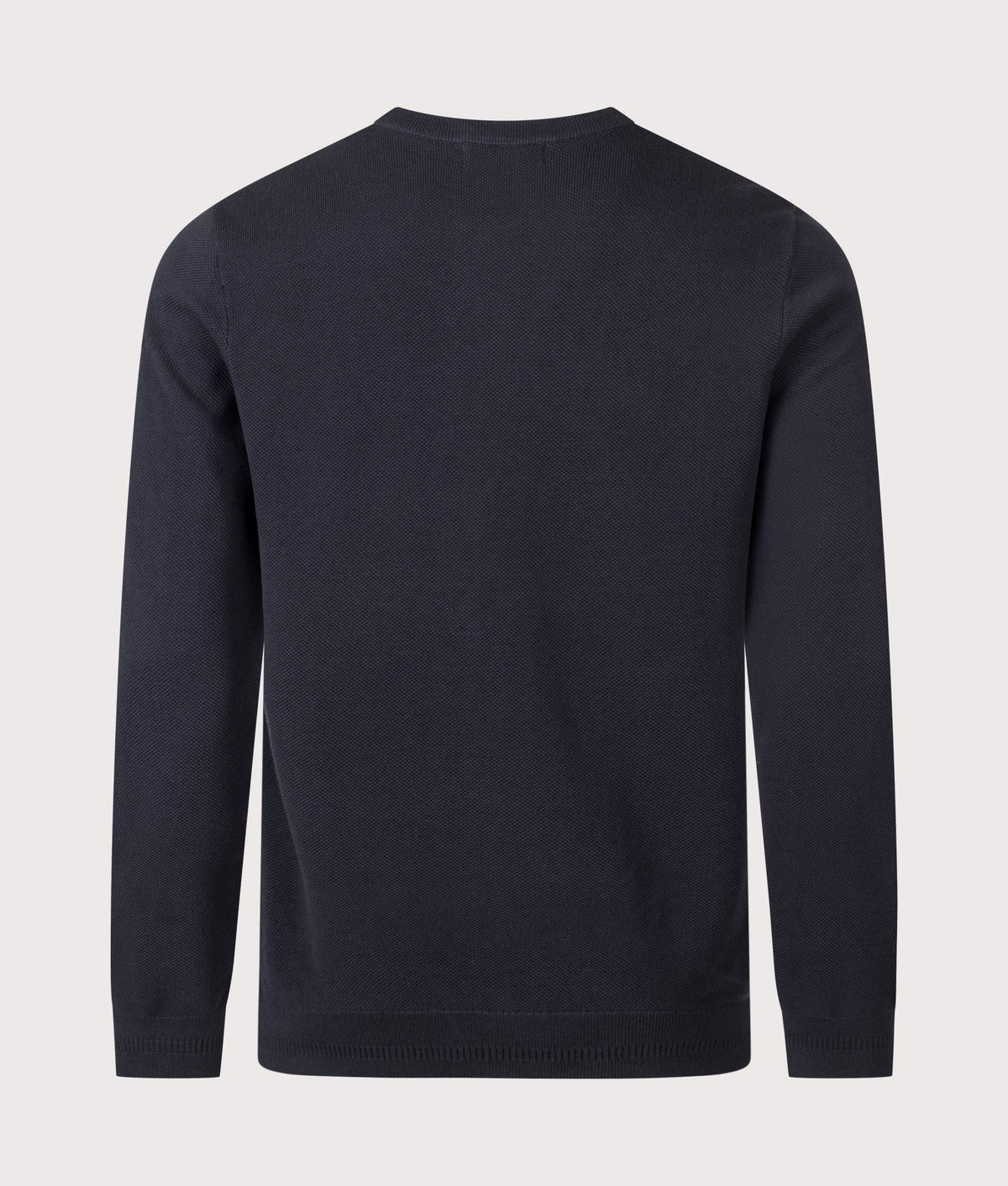 Regular Fit Piqué Stitch Jumper
