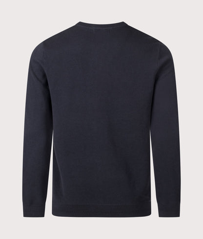 Regular Fit Piqué Stitch Jumper