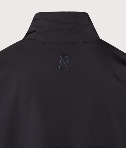 Oversized Initial Nylon Track Jacket