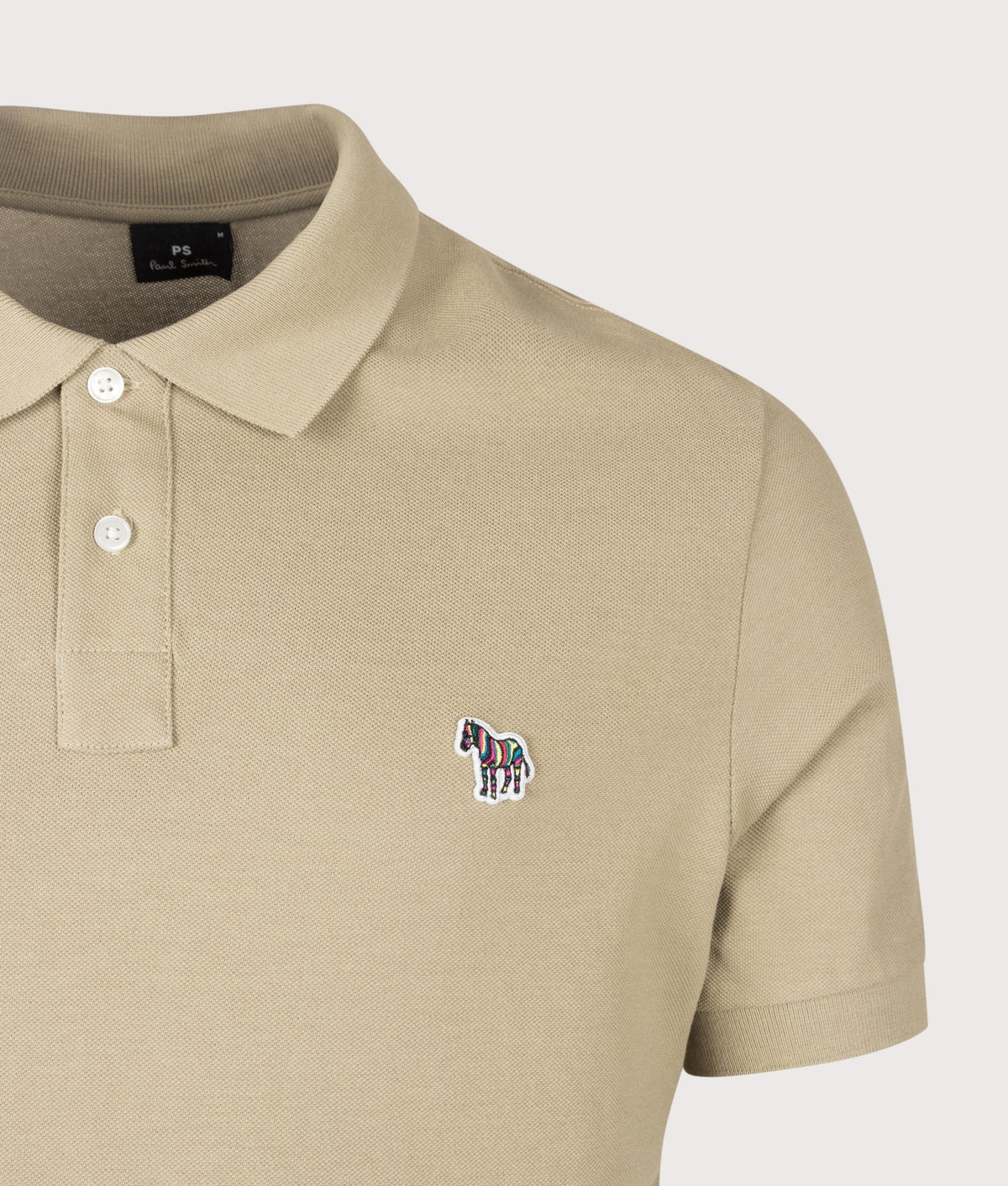 Regular Fit Zebra Polo Shirt