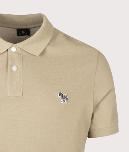 Regular Fit Zebra Polo Shirt