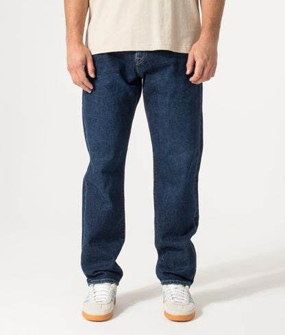 Relaxed Tapered Fit Jeans