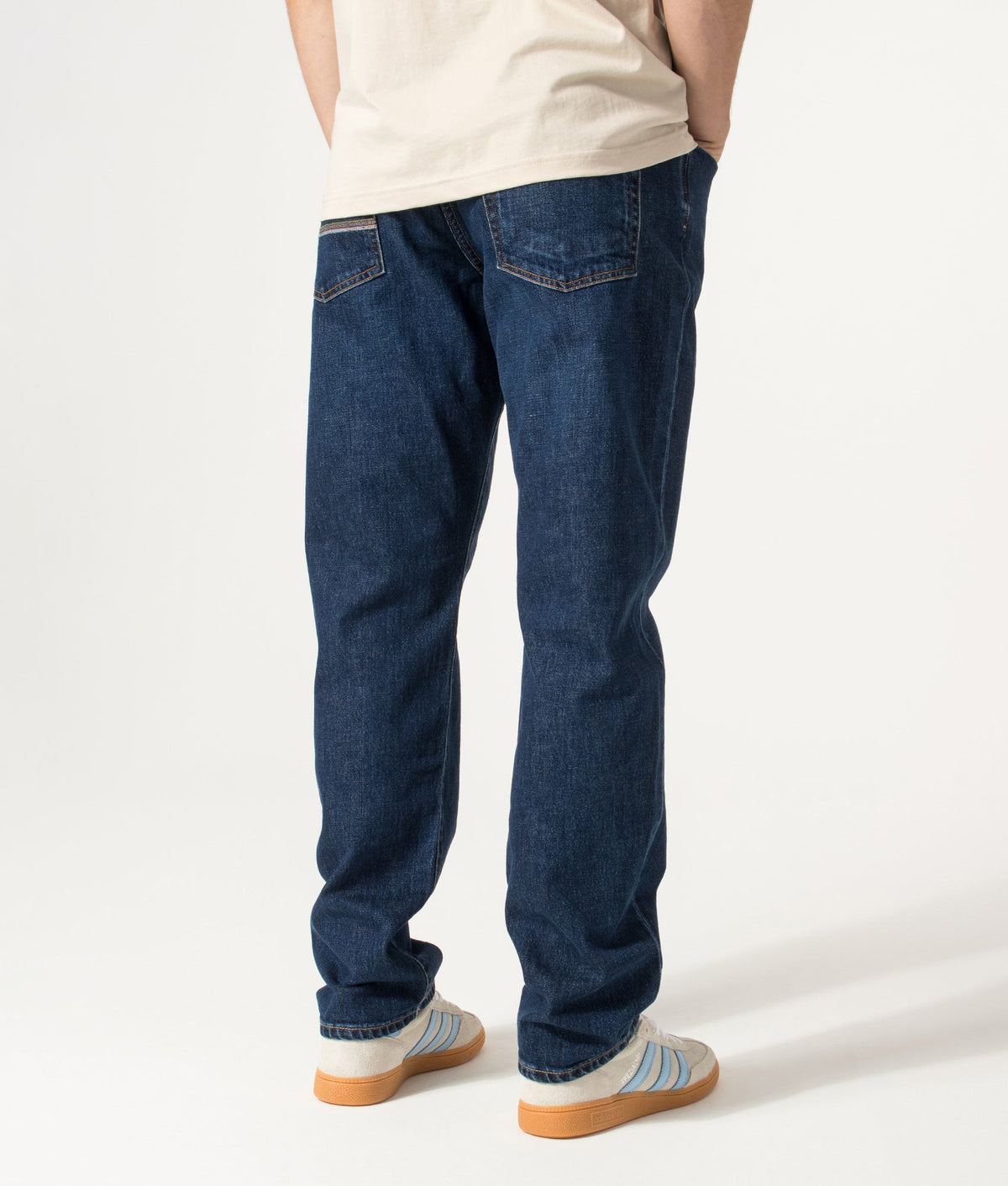 Relaxed Tapered Fit Jeans