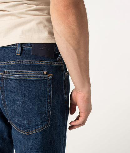 Relaxed Tapered Fit Jeans