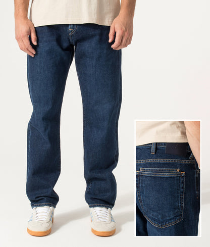Relaxed Tapered Fit Jeans