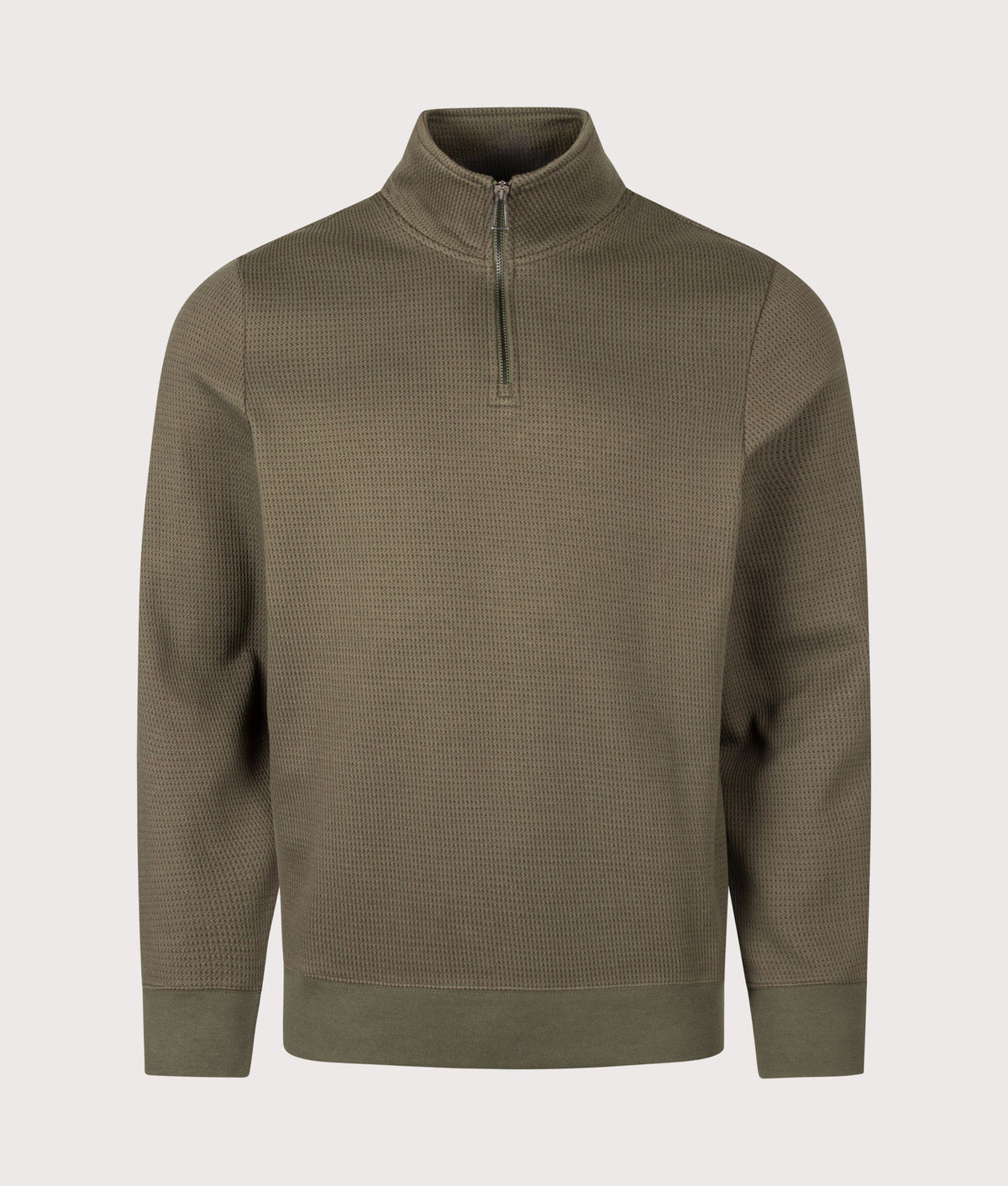 Classic Quarter Zip Sweatshirt