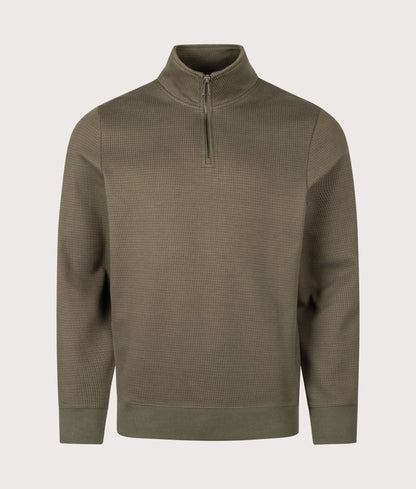 Classic Quarter Zip Sweatshirt
