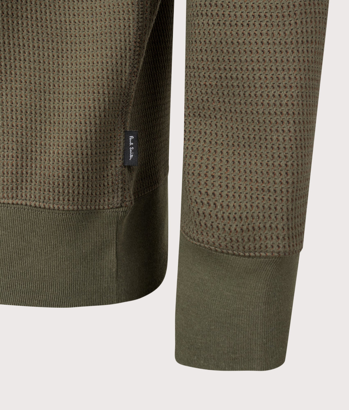 Classic Quarter Zip Sweatshirt