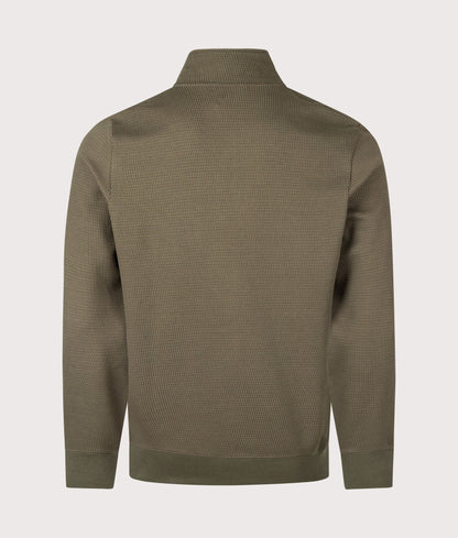 Classic Quarter Zip Sweatshirt