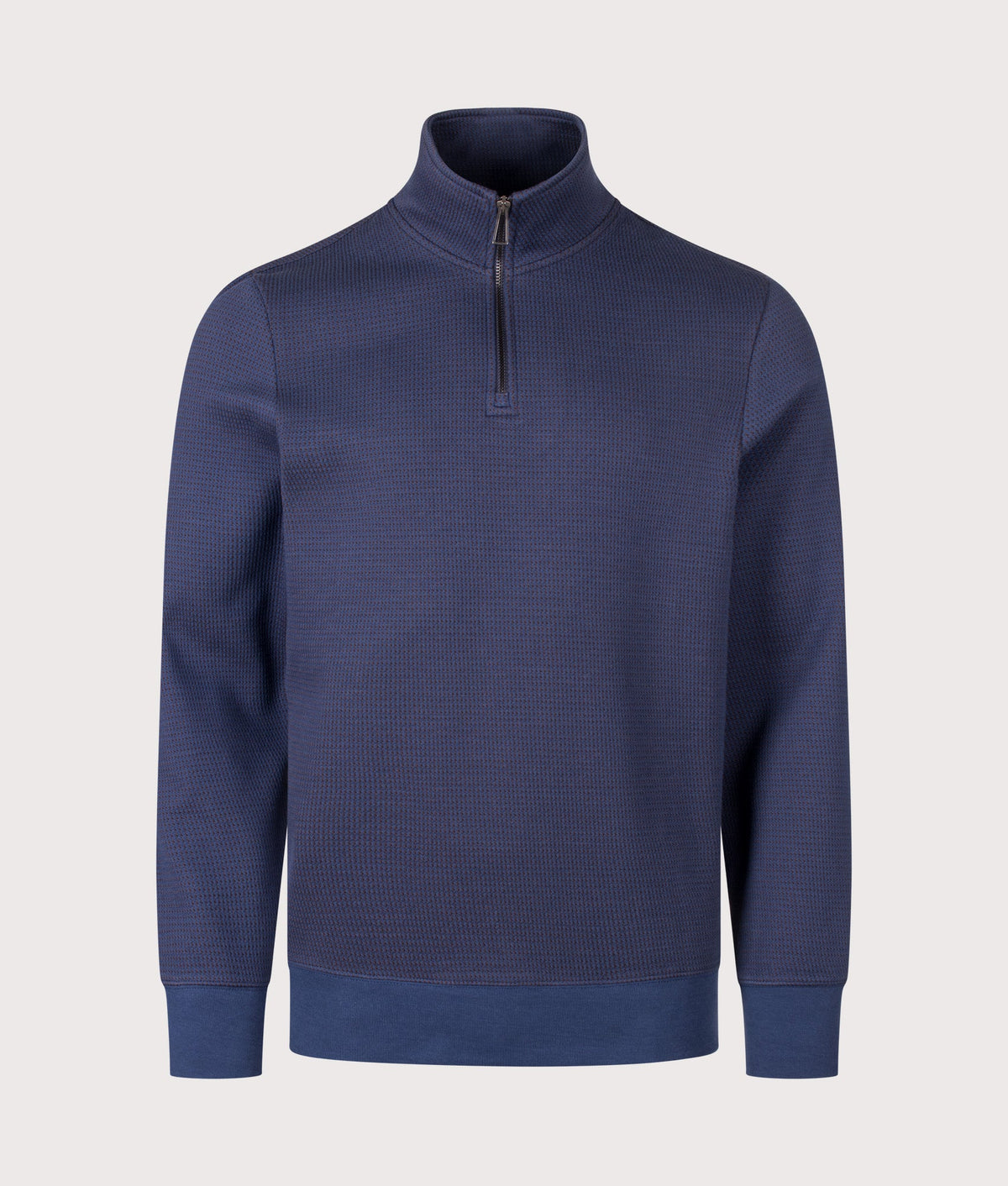 Classic Quarter Zip Sweatshirt
