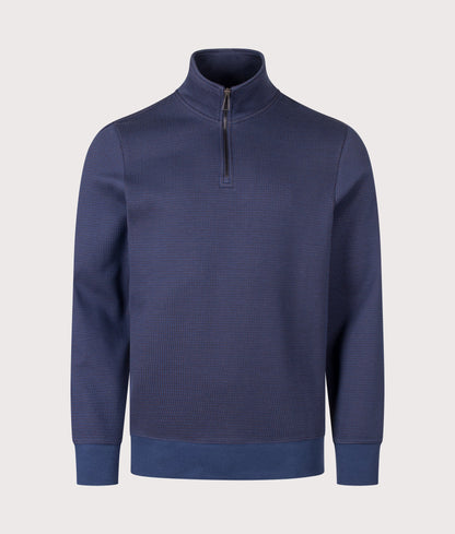 Classic Quarter Zip Sweatshirt