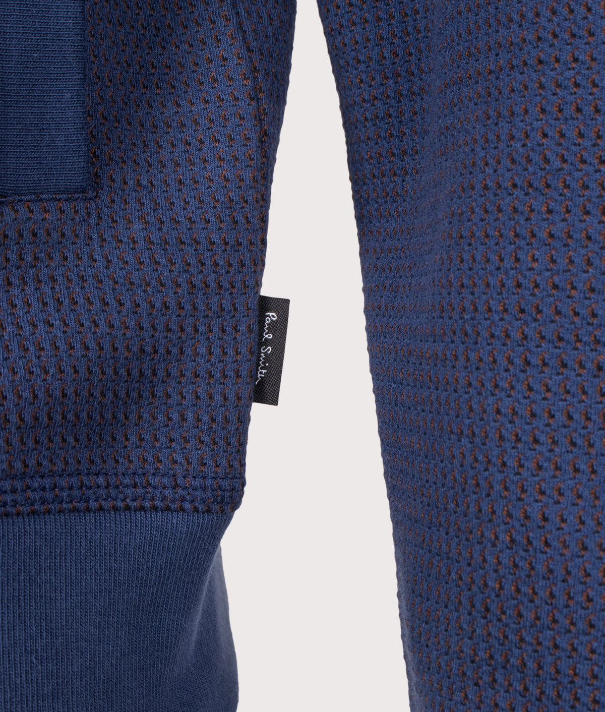 Regular Fit Contrast Stitch Cardigan