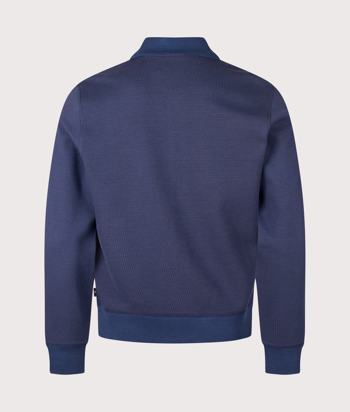 Regular Fit Contrast Stitch Cardigan
