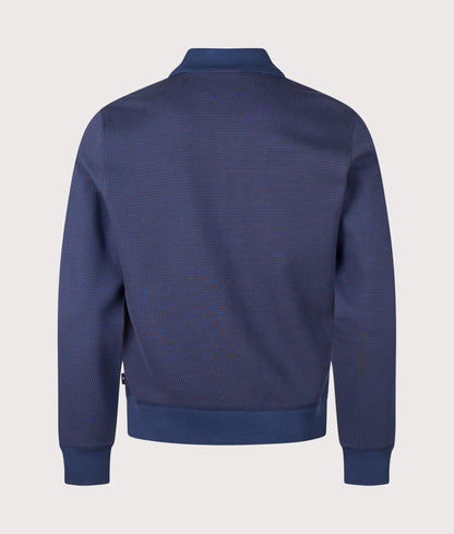 Regular Fit Contrast Stitch Cardigan