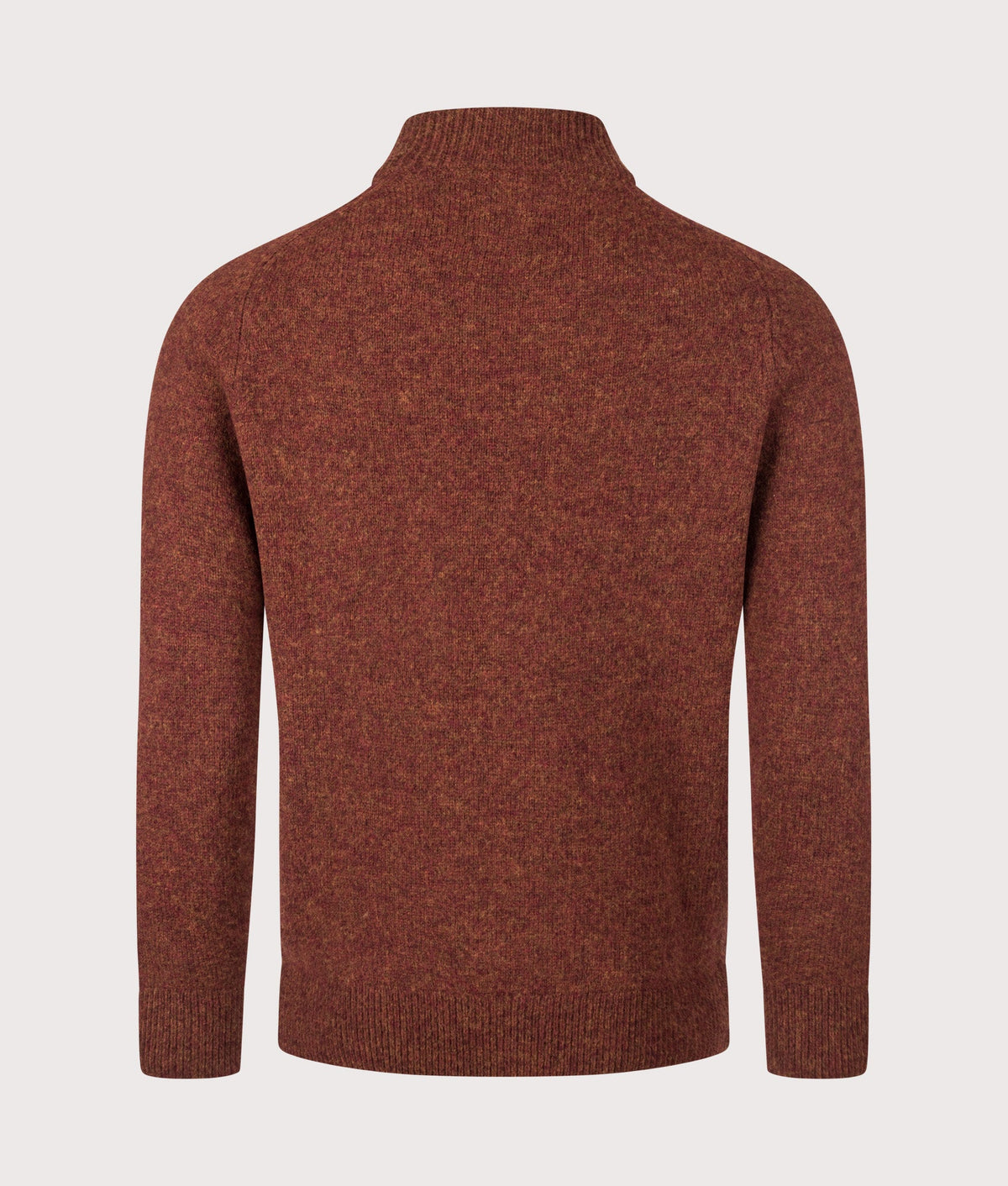 Regular Fit Talder Zip Through Jumper