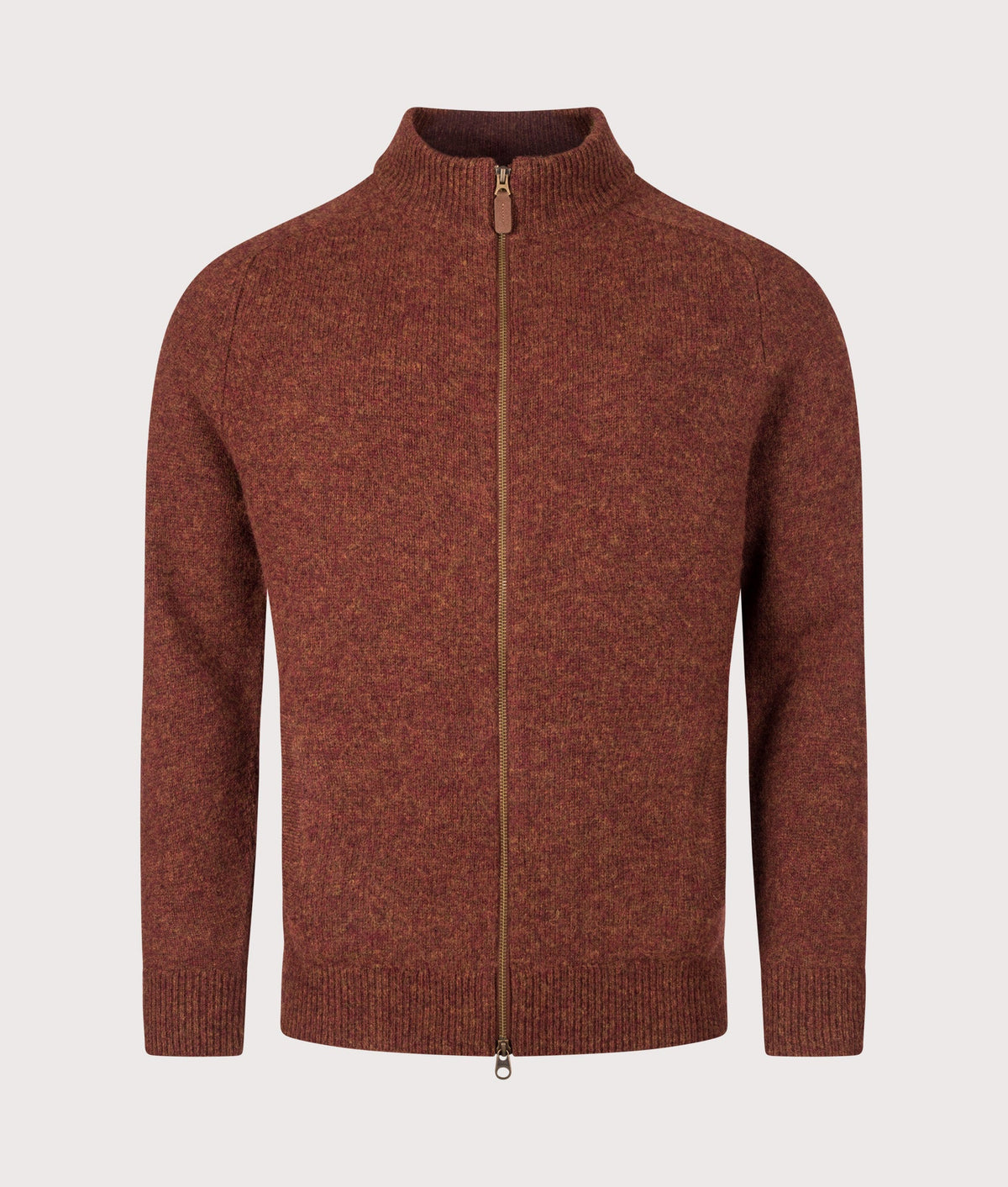 Regular Fit Talder Zip Through Jumper