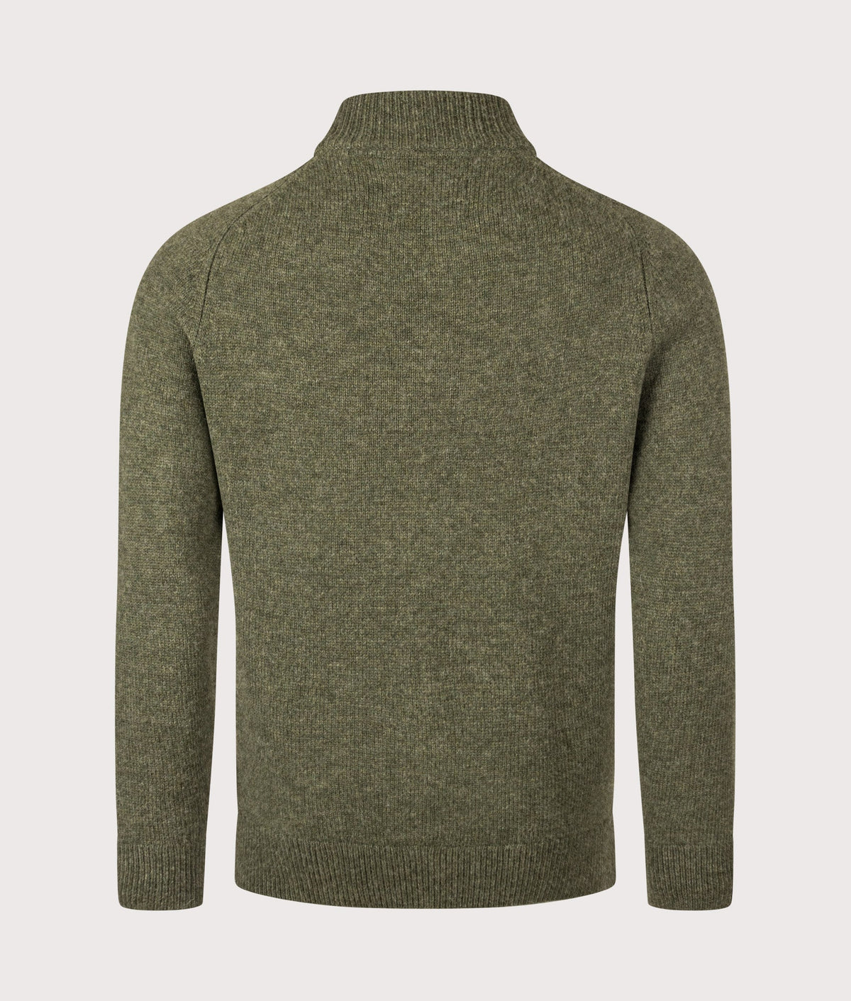 Regular Fit Talder Zip Through Jumper