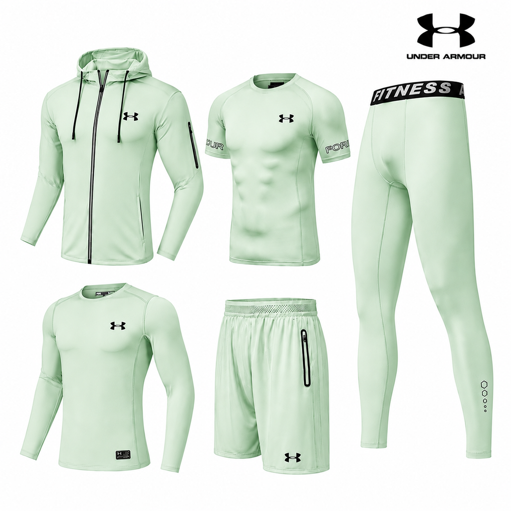 Premium five-piece sportswear set