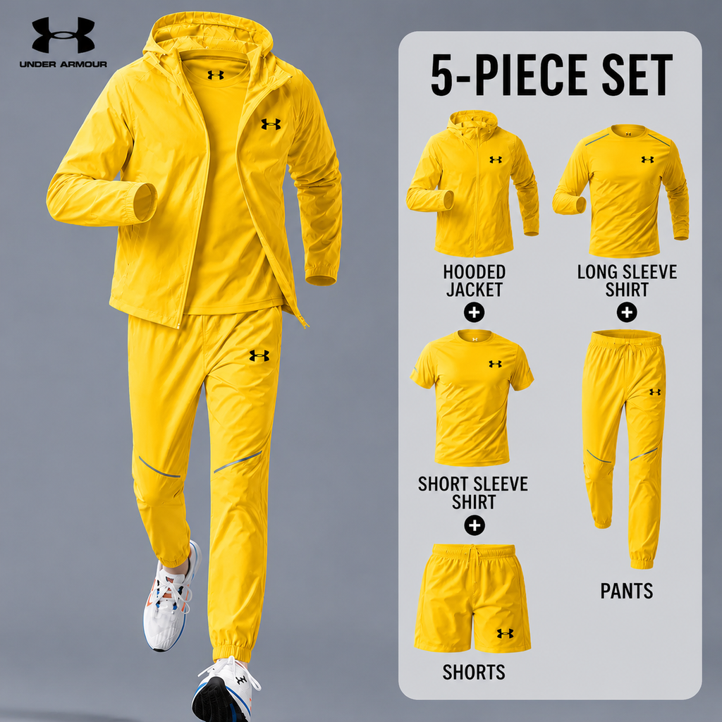 Premium five-piece casual suit