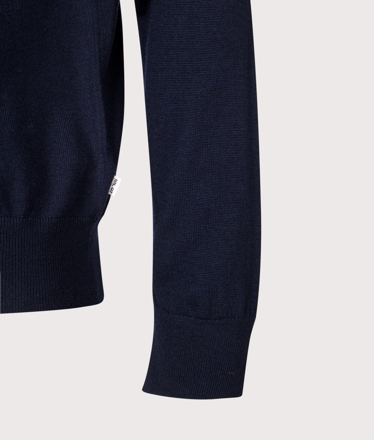 Emerson Long Sleeve Wool Knitted Polo Shirt
