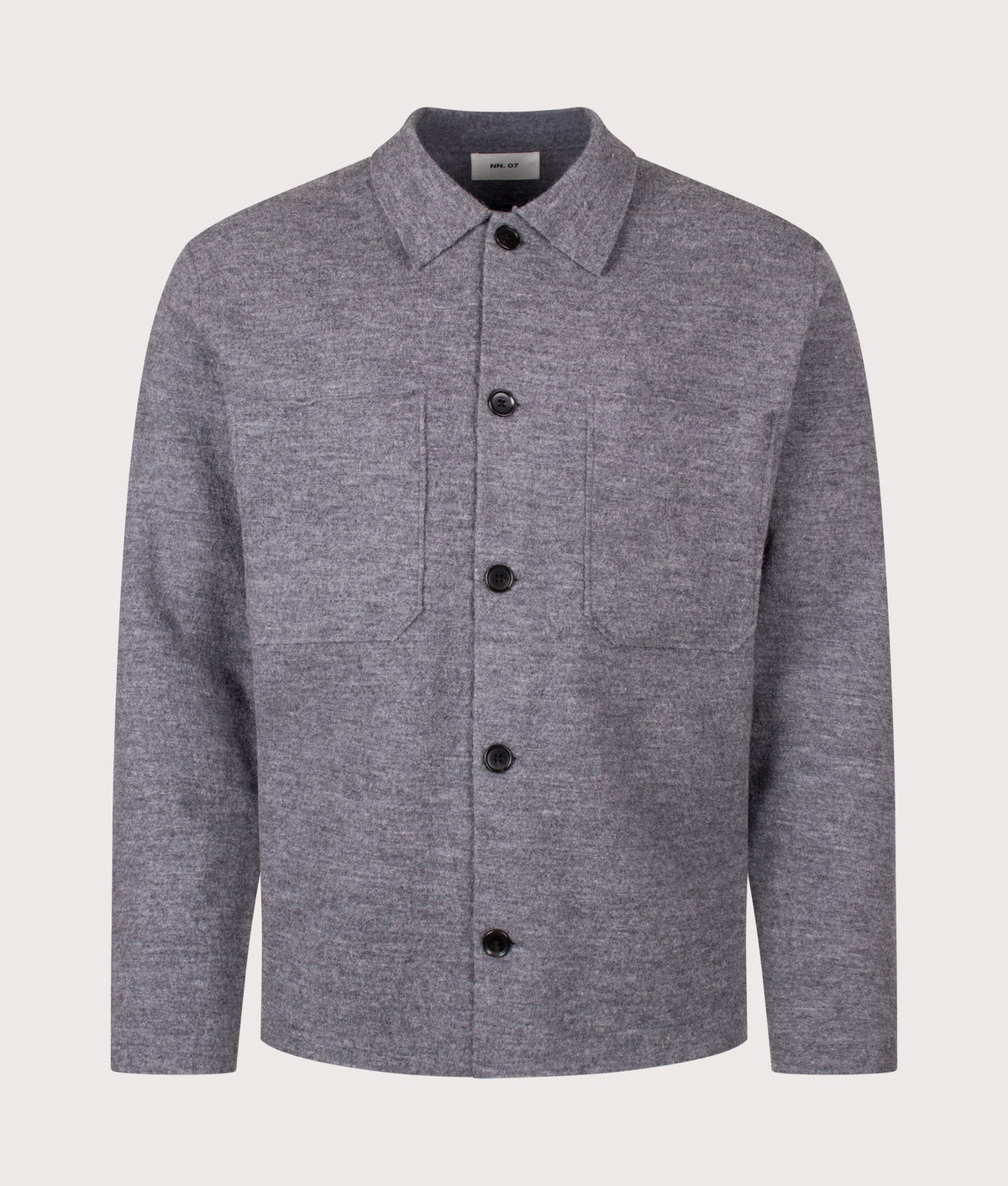 Jonas Boiled Wool Overshirt