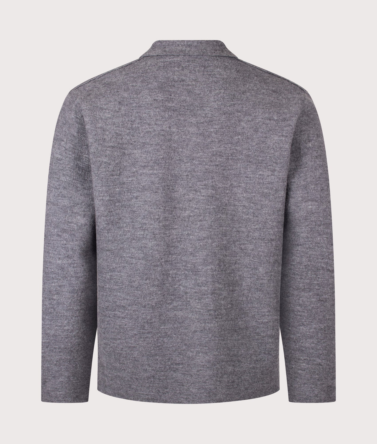 Jonas Boiled Wool Overshirt