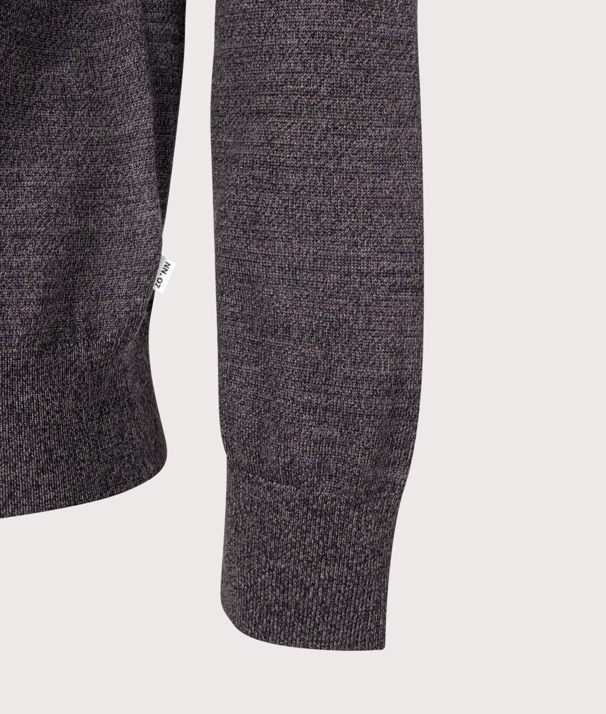 Emerson Long Sleeve Wool Knitted Polo Shirt