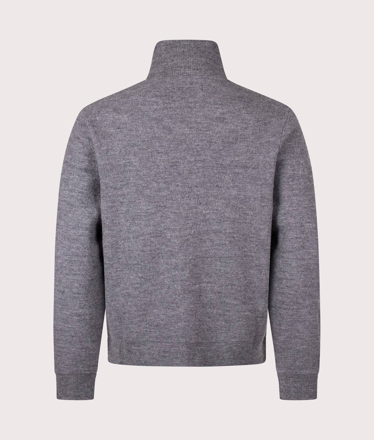 Boiled Zip Through Knit Jumper