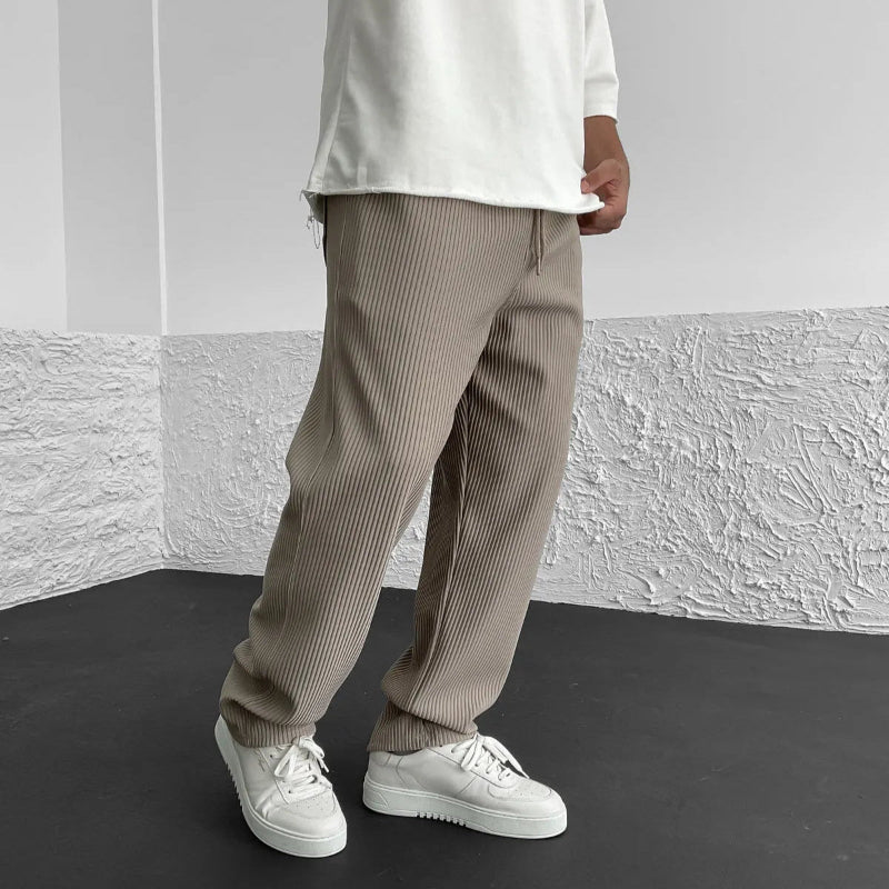 SANTONI WIDE LEG PANTS