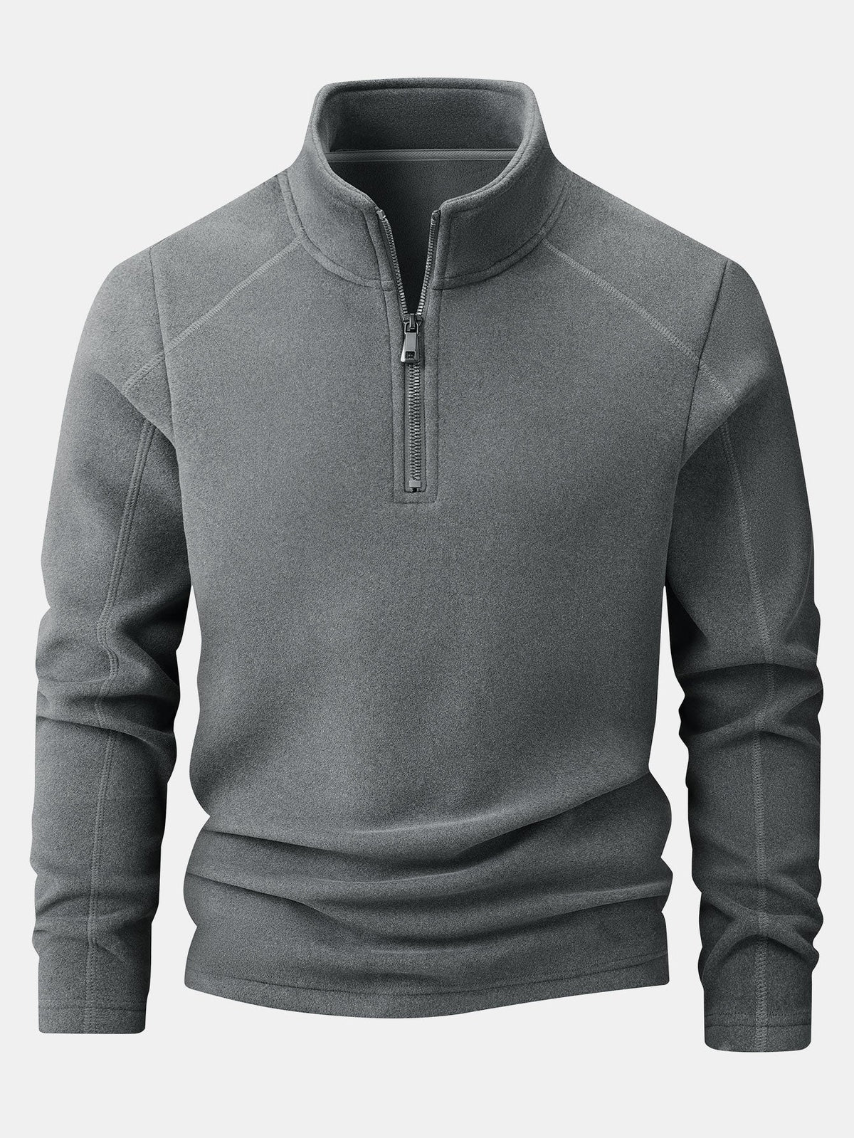 Quarter-Zip Fleece Sweatshirt