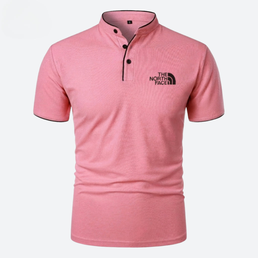 TNF™ | Polo Homme Technique Col Mao Liseré 999
