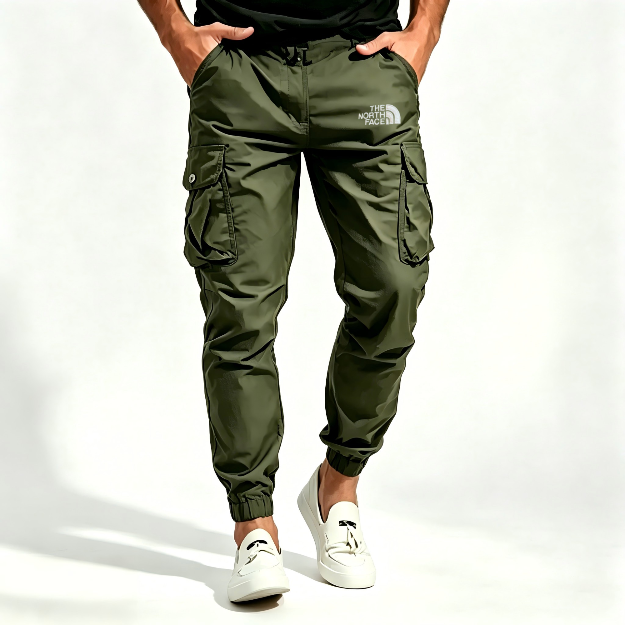 Everyday Comfort TNF Cargo Jogger Pants 555