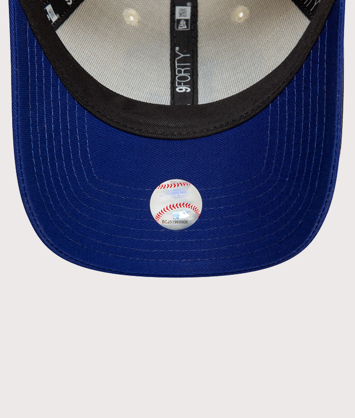 LA Dodgers Colour Block 9FORTY Adjustable Cap